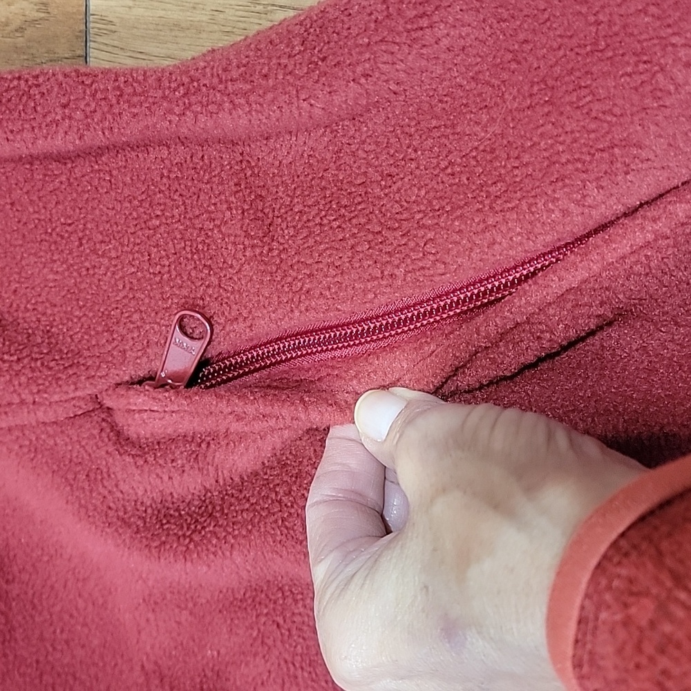 Columbia Fleece Full Zip Jacket - Picture 11 of 15